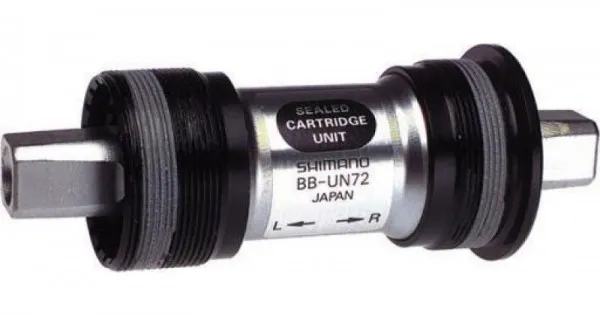 Butuc pedalier Shimano BB-UN72 70-107 mm Preferatul clienților